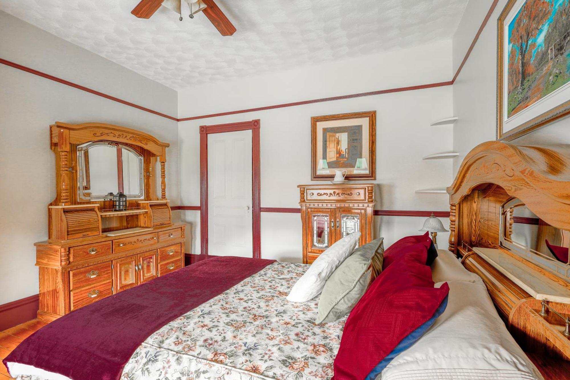 Bed and Breakfast Chez l'Doc Saint-Prosper Pokój zdjęcie